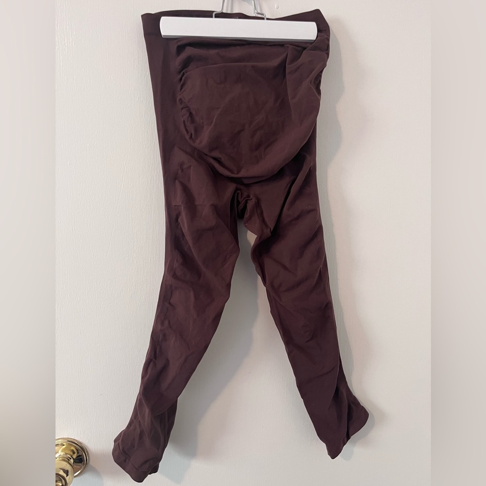 SKIMS Maternity Brown Shaping Footless Tights 4X/5X